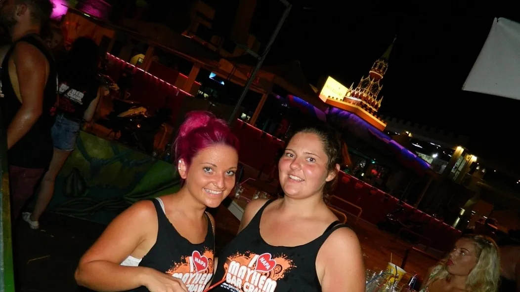 Ayia Napa Antics #57 - Real Girls Gone Bad - 7245