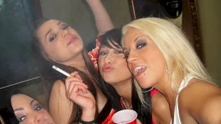 A Farewell Party - Real Slut Party - 10378