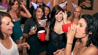 Happy Fucking Birthday! - Real Slut Party - 10496