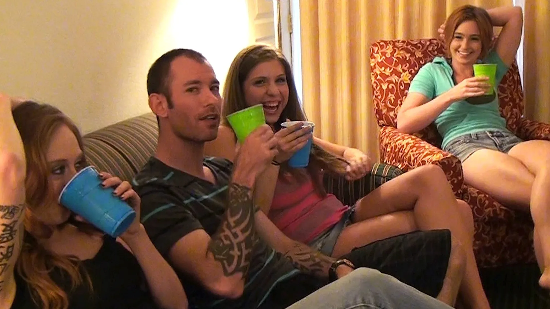 Dirty Kinnky Party ! - Real Slut Party - 10584