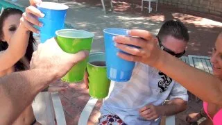 Summer Time ! - Real Slut Party - 10590