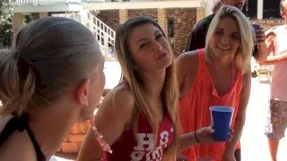 Pool Party Turns Into A Fuck Fest - Real Slut Party - 10608