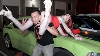 Horny Hos Fucking on Tape - Real Slut Party - 10758