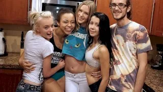 House Party Antics - Real Slut Party - 10822