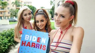 Campaigning Hard - BFFs - 12252