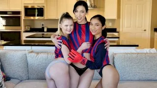 Thanking Our Coach As A Team - BFFs - 12285