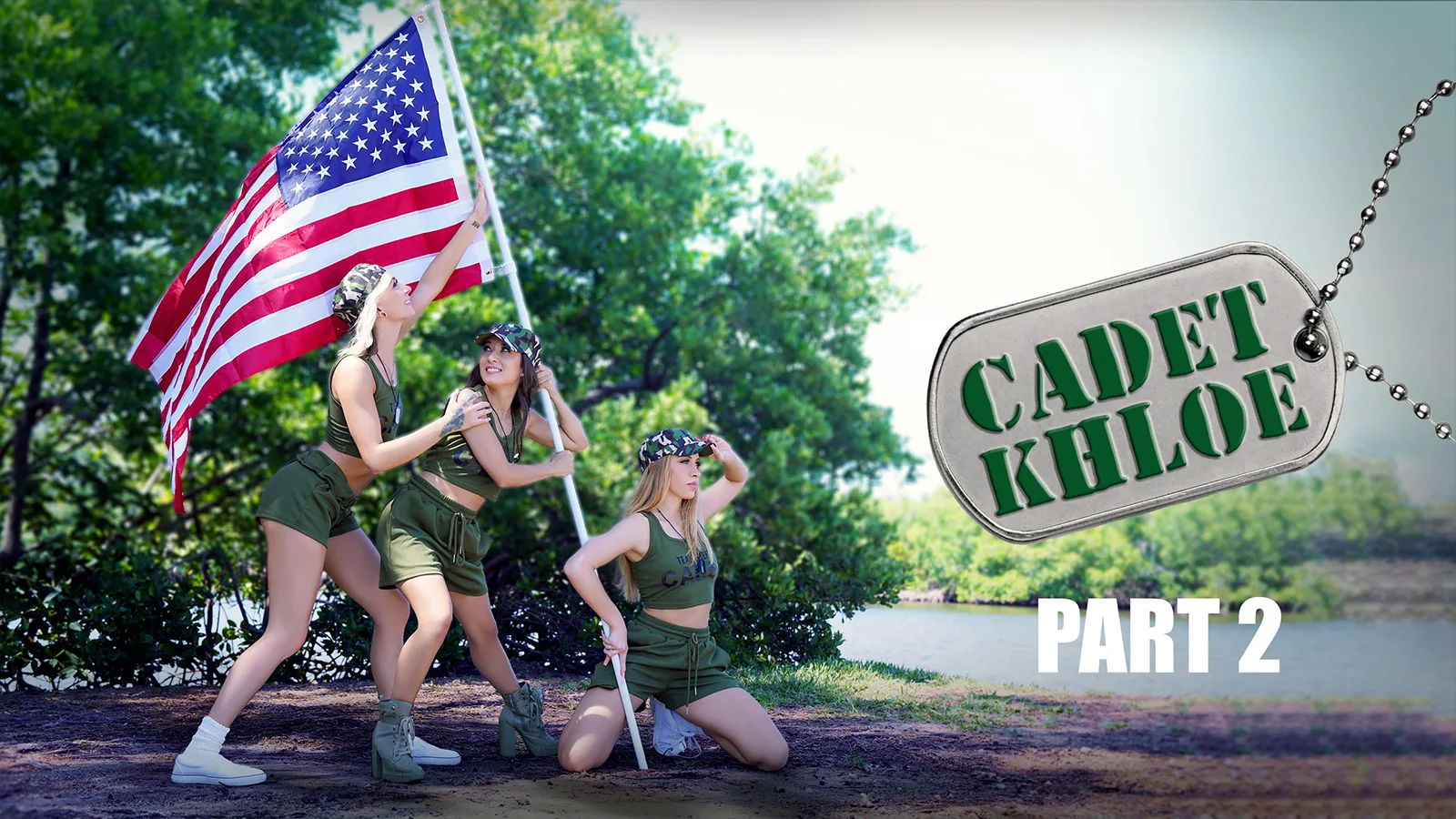 Cadet Khloe Part 2: Khloe Craves Cock - BFFs - 41004