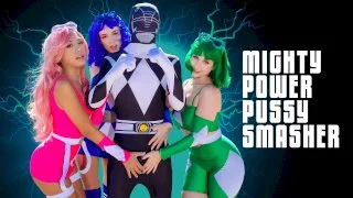 Mighty Power Pussy Smashers - BFFs - 41579