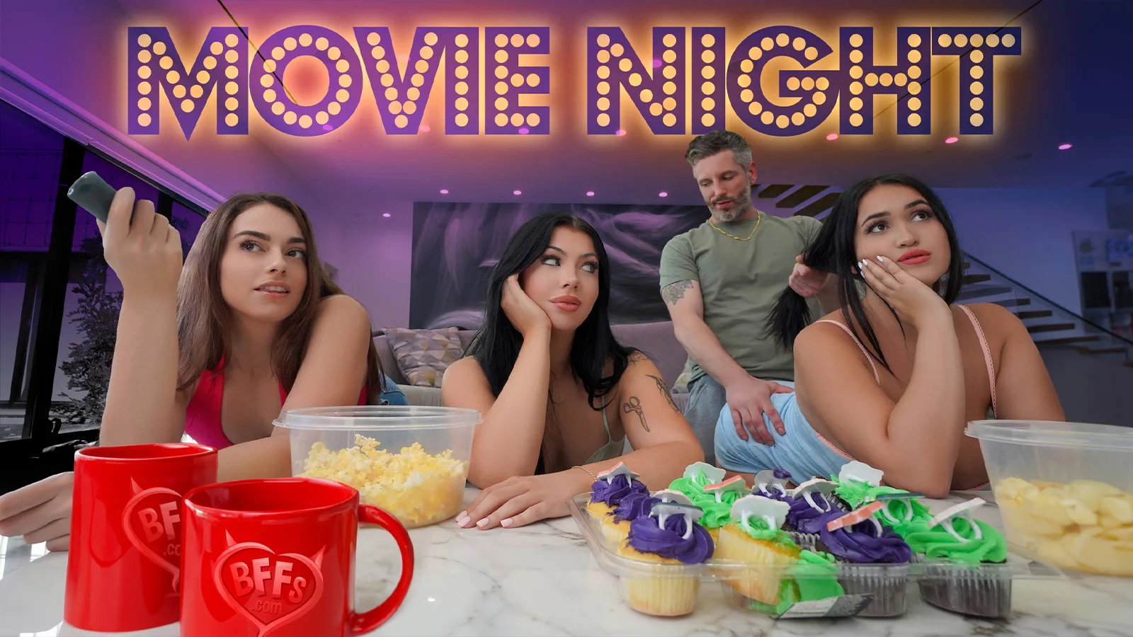 There Is Nothing Like Movie Night - BFFs - 41617