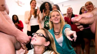 Office Party Cock Blowout - Dancing Bear - 41786