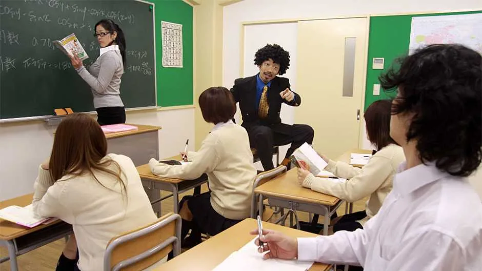 Magical banana mans strikes and fucks a cutie called Chihiro Takizawa - Japan HDV - 289548