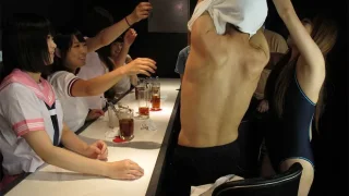 Yuri Sakura, Seiko Ida, Mio Kosaki having sex in a club - Japan HDV - 727086