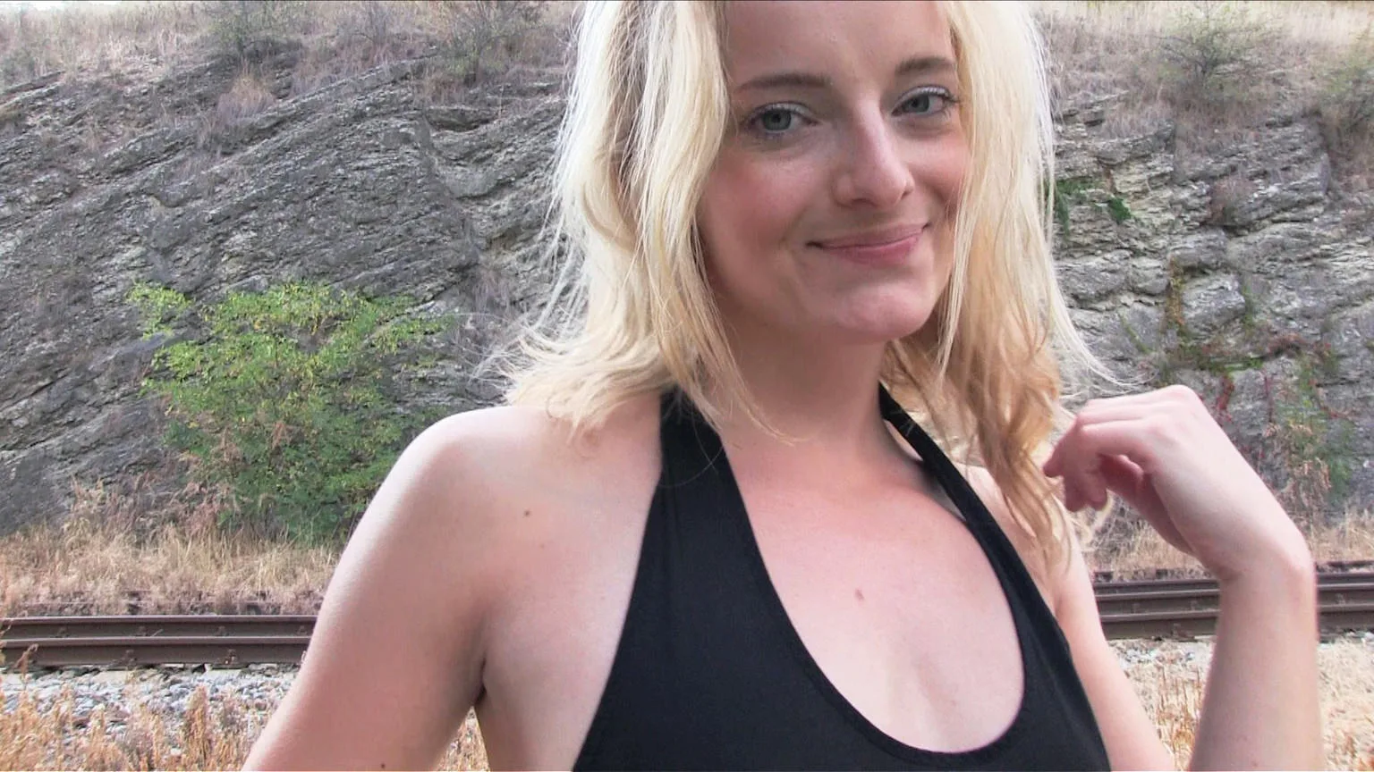 Creampie Ride for a Cheerleader - Fake Taxi - 1091197