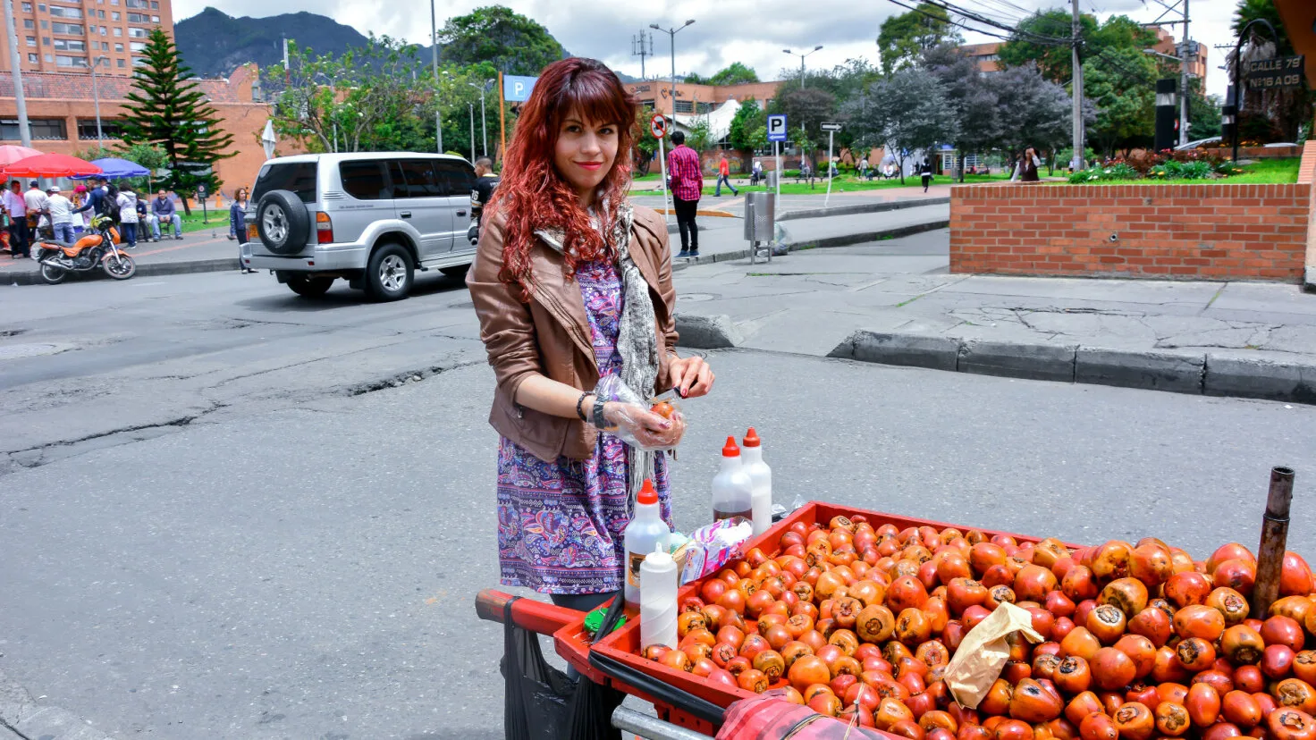 Tattooed and pierced Latina teen Dalla Roja in hot pickup and fuck - Carne del Mercado - 417328