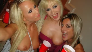 Foreign Sluts! - Real Slut Party - 1129941