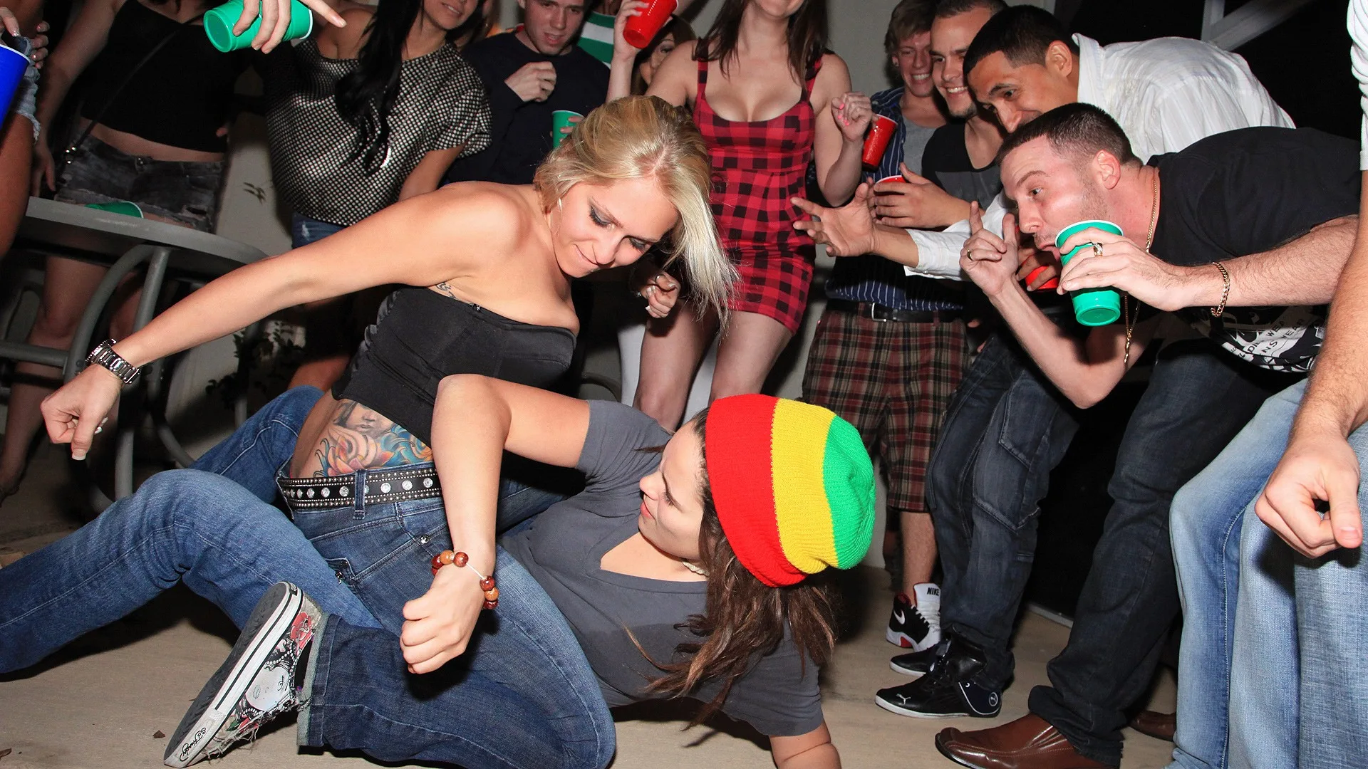 Bringing Down The House - Real Slut Party - 1129989