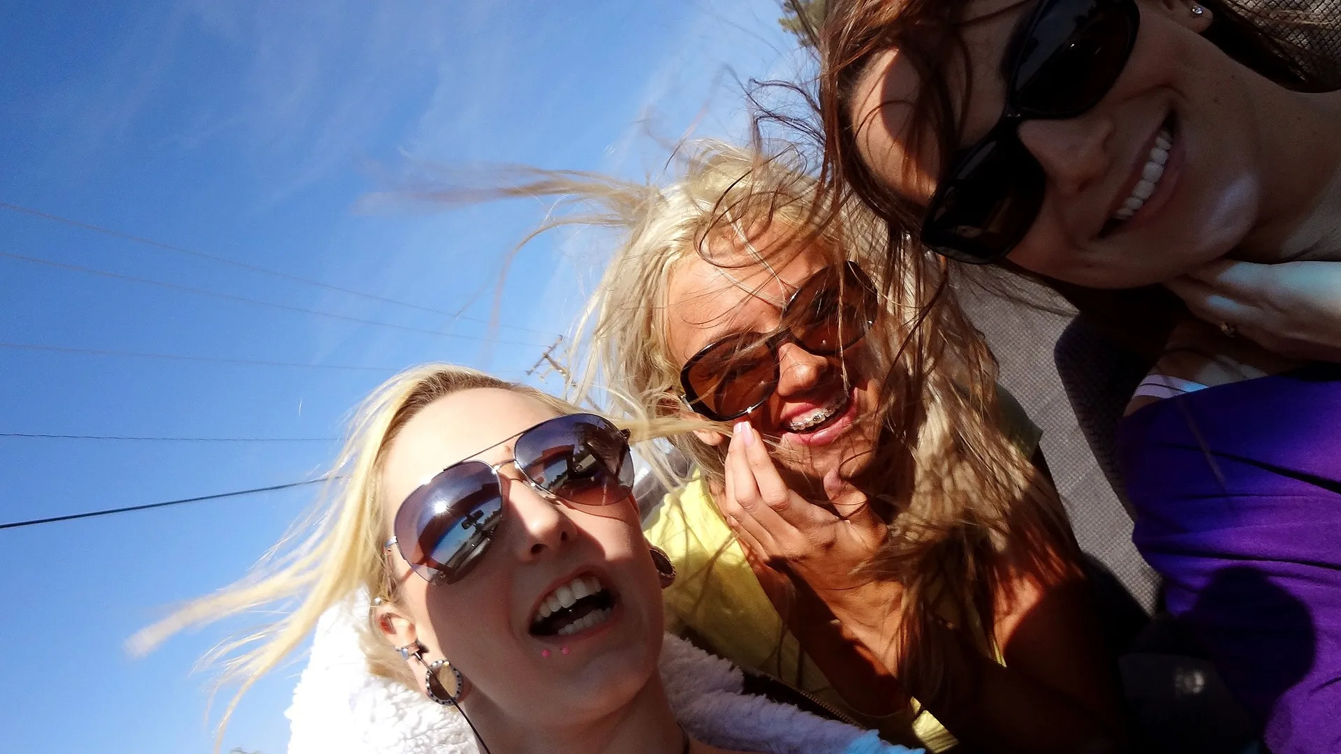 Road Trip With Chicks - Real Slut Party - 1129995