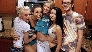 House Party Antics - Real Slut Party - 1130161