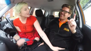 Art Student Squirting Shaven Pussy - Fake Driving School - 1088683