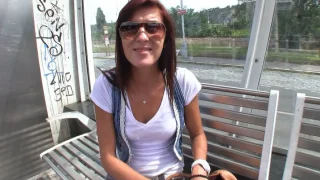 Waiting for the Tram pussy - Public Pickups - 1125929