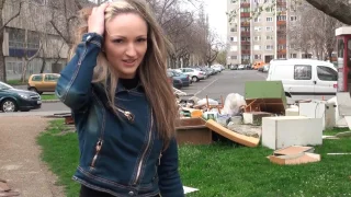 Seducing a Hungarian Amateur - Public Pickups - 1125730