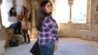 Spanish Student Down to Fuck - Public Pickups - 1125766