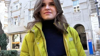 Russian Cutie Flashes for Cash - Public Pickups - 1125771