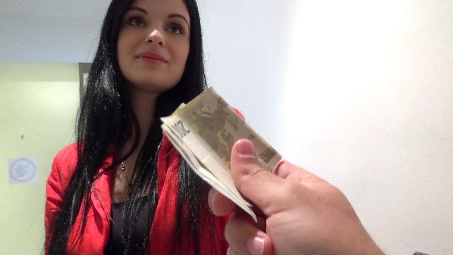 Czech Gal Gets Picked Up - Public Pickups - 1125781