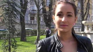 Hot Brunette Sucks Dick - Public Pickups - 1125786