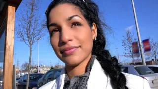 Petite Hottie Rides Dick - Public Pickups - 1125787