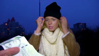 Euro Blonde Sucks Stranger Dick - Public Pickups - 1125808