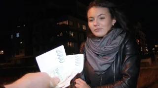 Hot Euro Chick with Big Tits - Public Pickups - 1125810