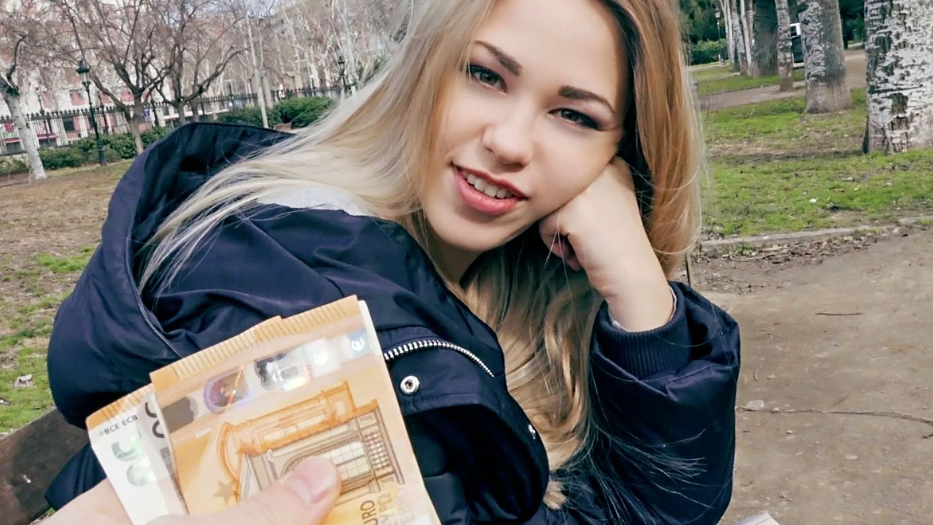 Blonde Nerd Loves Public Fucking - Public Pickups - 1125887