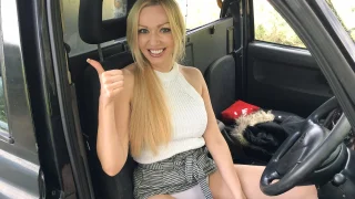 First taxi creampie for Amber Jayne - Female Fake Taxi - 1093285