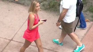 Megan Gets Wet - Pervs On Patrol - 1119721