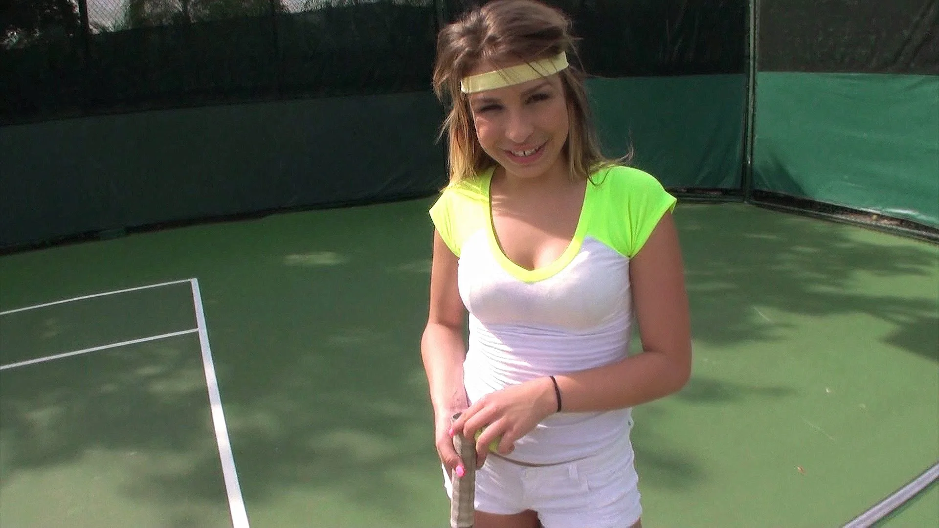 Carmen's Long, Fluid Strokes - Pervs On Patrol - 1119759