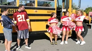 Go team! - Big Tits At School - 409729