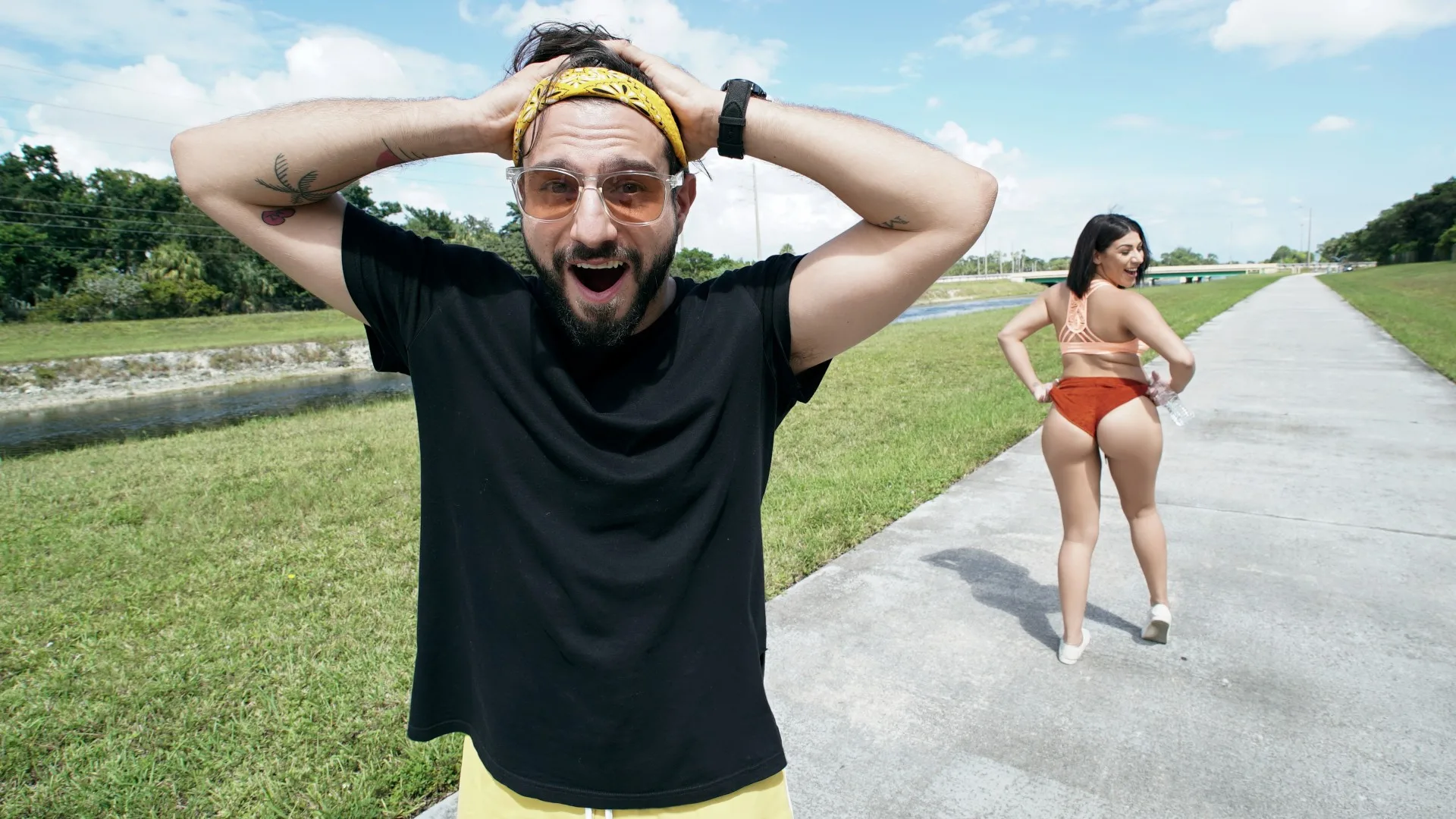 Hit It And Run - Pervs On Patrol - 1119841