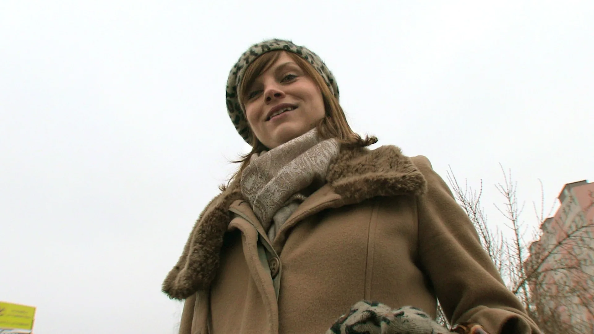 Pregnant Hottie Needs That Good Stranger Dick - Public Agent - 1123193