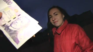 Brunette Takes A Stranger's Hot Cumshot Thinking He's A Talent Agent - Public Agent - 1123306