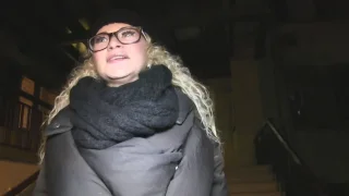 Nervous Blonde Nerd Loves To Fuck Strangers In Public - Public Agent - 1123314