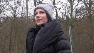 Pretty Babe Stuffs Her Pussy With Stranger's Cock For Fun - Public Agent - 1123317