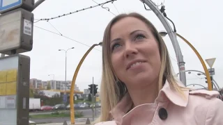 Cute Blonde Opens Legs for Free Transit - Public Agent - 1123405