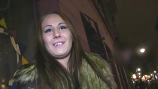 Sexy Ass Babe Bends Over for Cash - Public Agent - 1123414