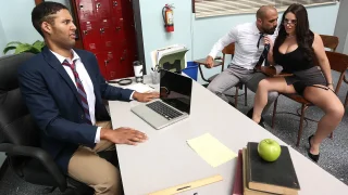 Parent Fucking Teacher Meetings! - Big Tits At School - 410179