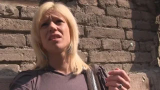 Blonde fucks a stranger in underground car park - Public Agent - 1123437