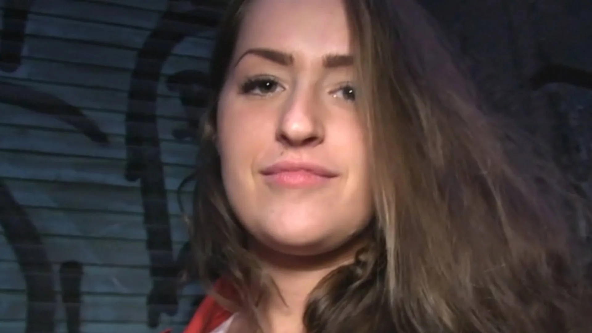 Brunette with big boobs fucked in a cellar - Public Agent - 1123443