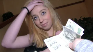 Innocent Teen Bends Over for Cash - Public Agent - 1123535