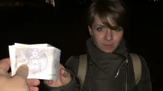 Short Hair Babe Fucked From Behind - Public Agent - 1123537