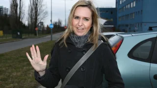 Blonde Sucks and Fucks in Car - Public Agent - 1123541